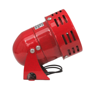 SIRENA 100dB 220V ROJA